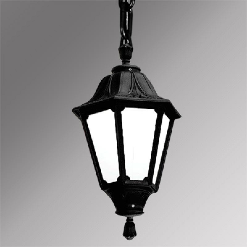 Уличный подвесной светильник Fumagalli Sichem/Noemi E35.121.000.AYE27 FUMAGALLI SICHEM, NOEMI 273225 Черный  - Вид №1