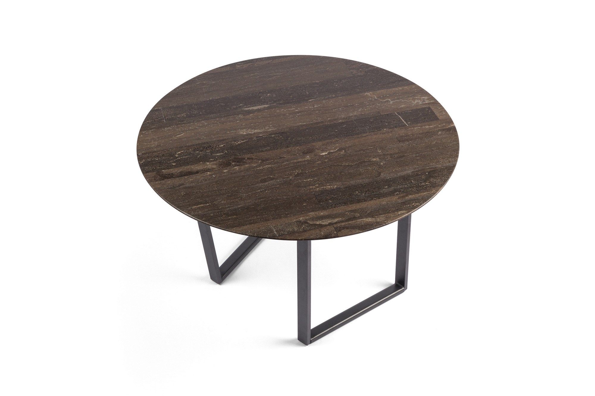 Круглый мраморный журнальный столик Salvatori Dritto ARCH-00100039 - Вид №14