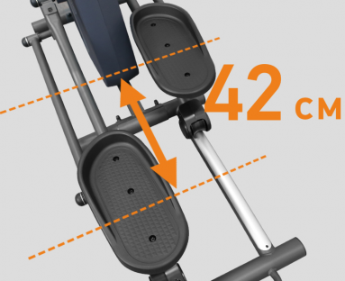 X34 IC Эллиптический тренажер applegate x34 ic AppleGate  - Вид №2
