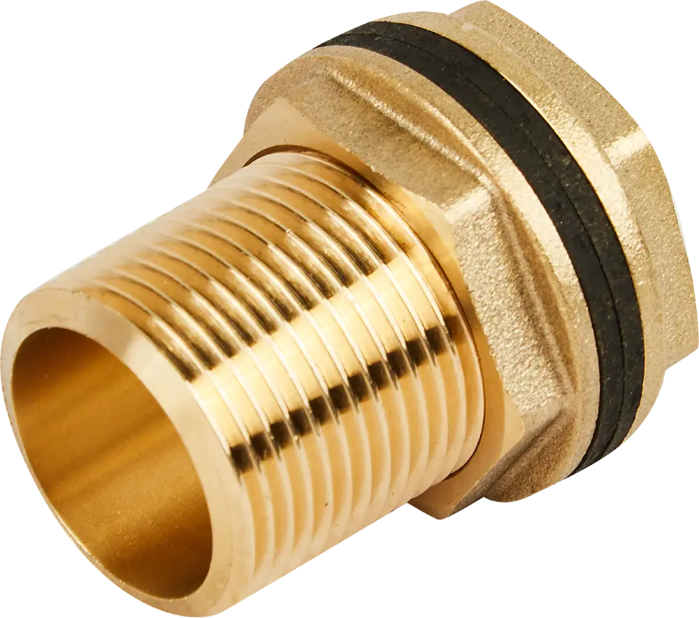 Штуцер для бочки BOUTTE 3/4" латунный с наружной резьбой 87271024