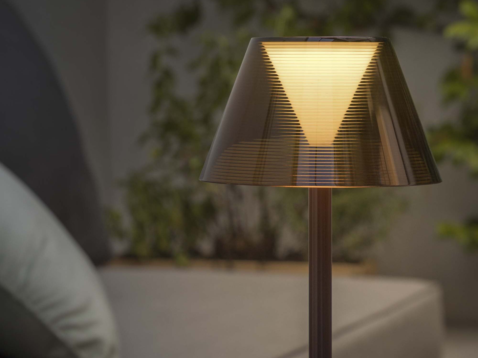 Настольная лампа на открытом воздухе с батарейным питанием Ideal Lux ARCH-00151587 - Вид №10