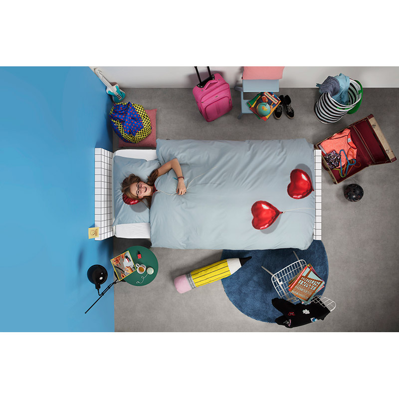 Комплект постельного белья "Сердце в облаках" 200 х 220 см SNURK AIRHEAD200X220CM - Вид №2