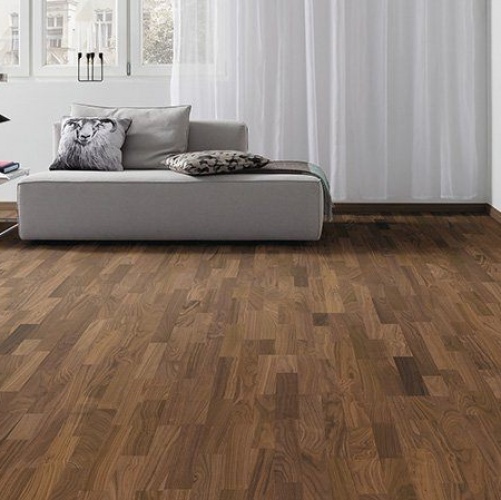 Паркетная доска Haro 4000 Series Top connect эксквизит/тренд Орех американский Натур (Гладкая) 2200х180 мм 533046 - Вид №3