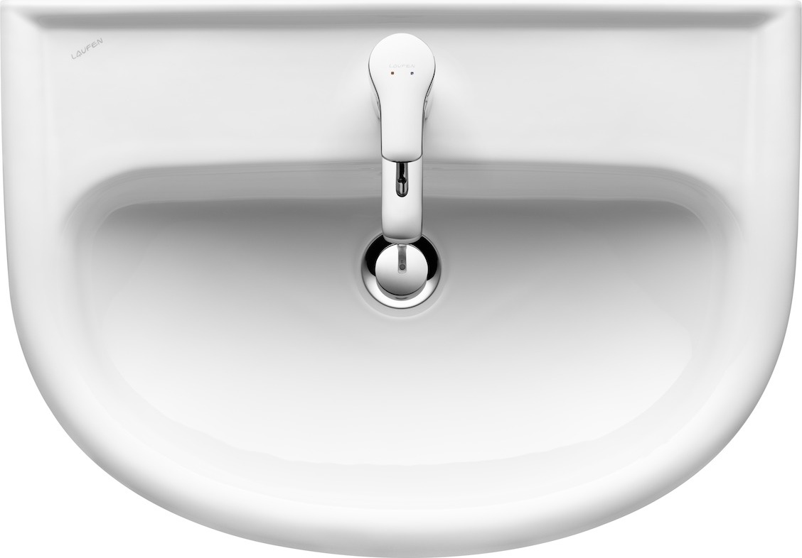 H8129510001041 Раковина полувстраиваемая LAUFEN PRO - Вид №2