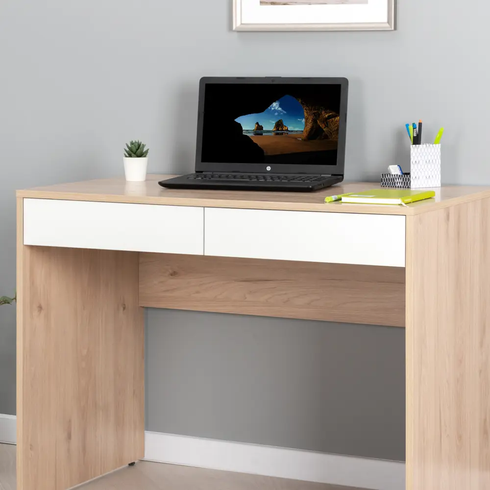 Santreyd - Компьютерный стол с двумя ящиками для организации рабочего пространства 86188692 STLM-0066676 - Вид №7