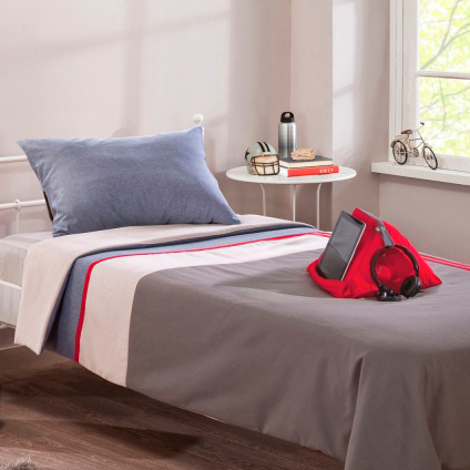 Покрывало с подушкой 90х200 см Trio CILEK TRIO 00-3832482 Бежевый Santreyd - Вид №4