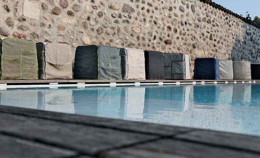 Gruppo Tomasella Квадратный пуф с подкладкой sun-id-1368436 - Вид №2