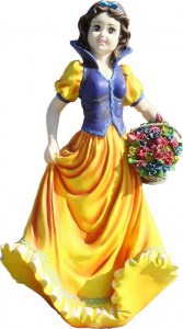 10687 БЕЛОСНЕЖКА, скульптура из бетона LAB.Space  - Вид №2