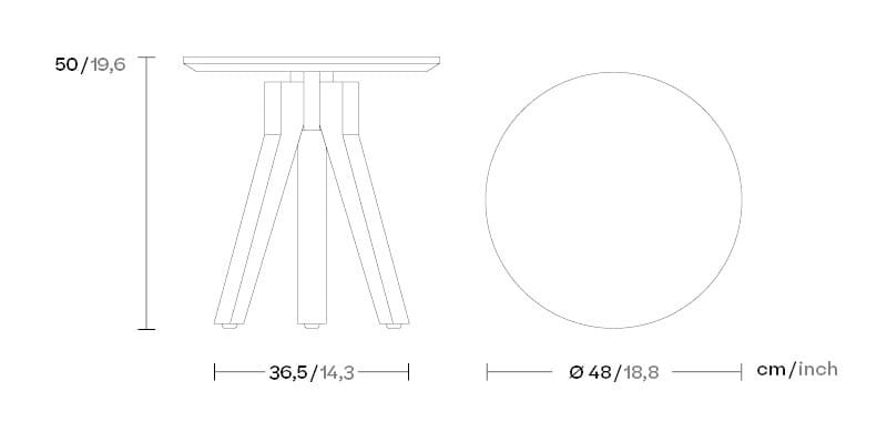 Журнальный столик Kettal Vieques ARCH-00044472 - Вид №2