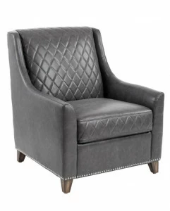 Кресло Frant серое ICON DESIGNE ДИЗАЙНЕРСКИЕ 178035 Серый