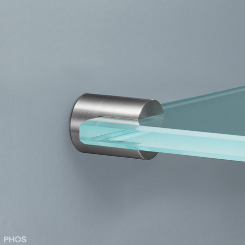 GTE20-25 Полкодержатели стеклянные для полок толщиной 8 мм PHOS  - Вид №1