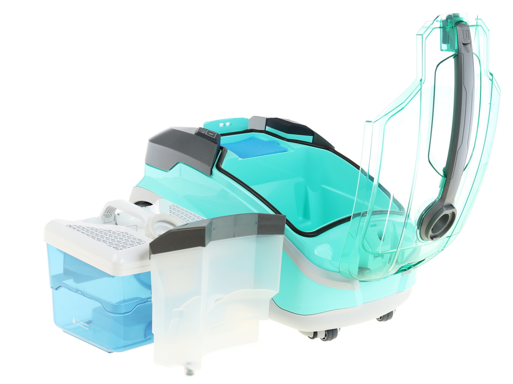 1041376 Пылесос Thomas Multi Clean X10 Parquet зеленый STDN-0080148 - Вид №6