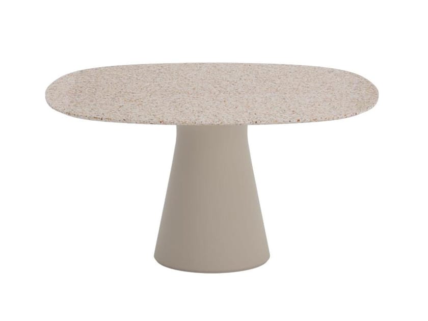 Садовый стол с термополимерным основанием Andreu World Reverse Outdoor ARCH-00048510