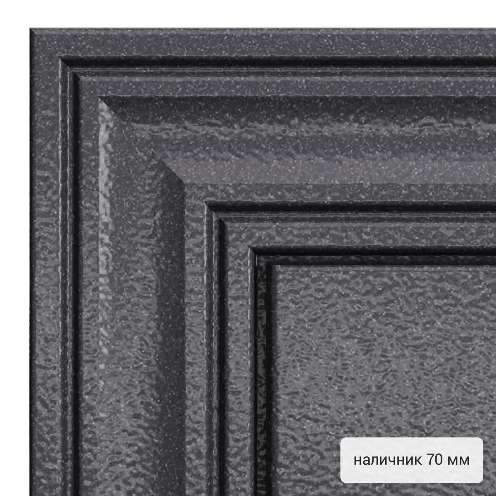 Дверь входная металлическая Страйд 860 мм, левая, Linea 83404313 STLM-2154635 TOREX  - Вид №2