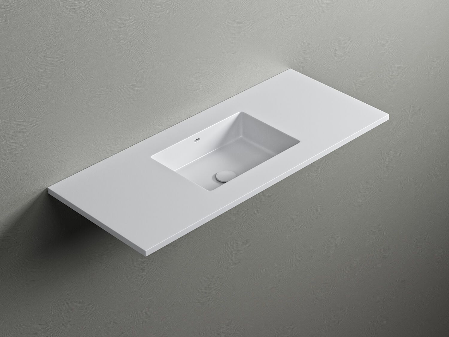 Прямоугольная раковина Corian® с столешницей Acquapazza Corian ® elements ARCH-00025970