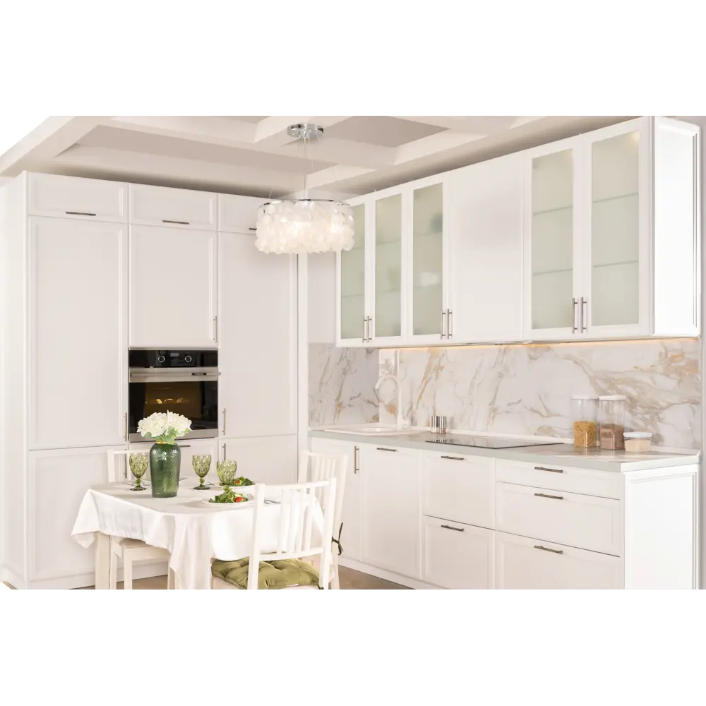 Фасад для кухонного ящика Реш 79.7x25.3 см Delinia ID МДФ цвет белый 82011421 STLM-2188239 - Вид №9