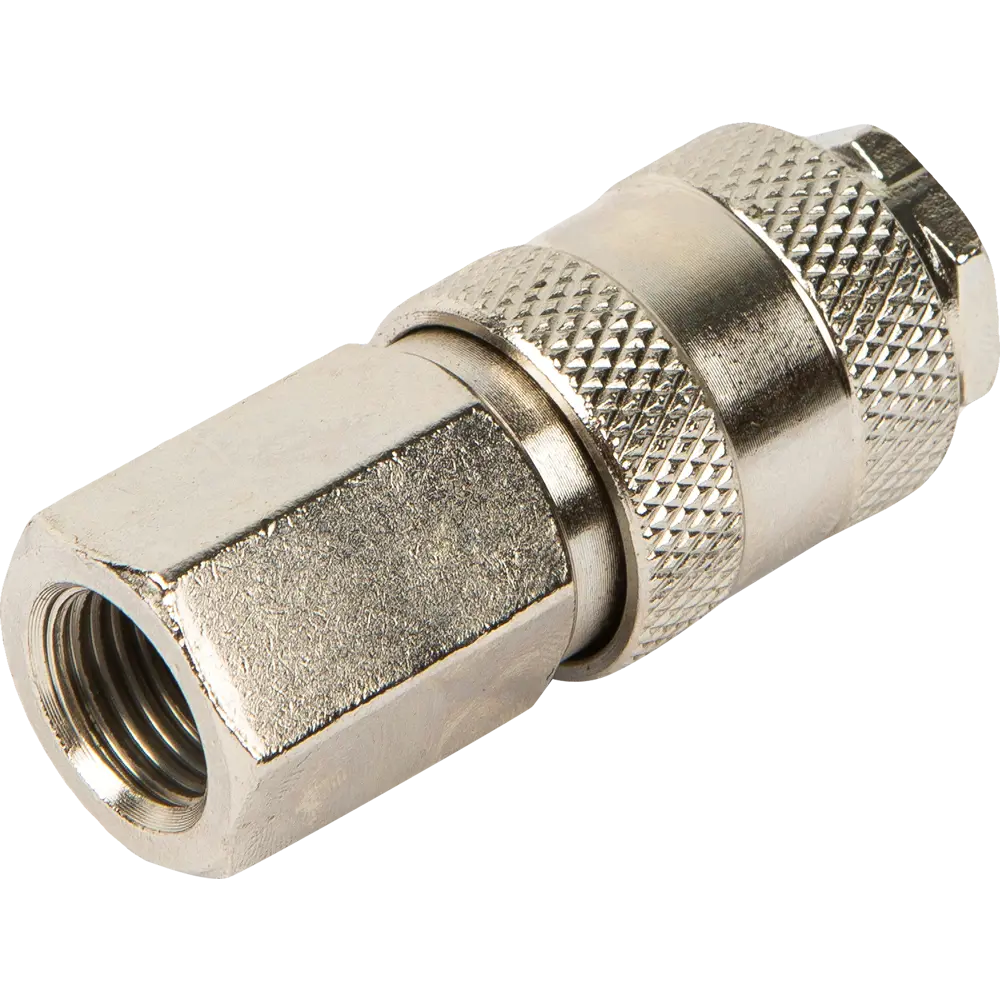 Переходник компрессорный АЭРУС 1/4 дюйма для пневмоинструмента 15309086 STLM-1335865 - Вид №1