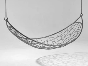 Studio Stirling 2-местный стальной гамак с порошковым покрытием