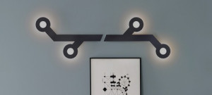 035084 Бра Holes Carpyen