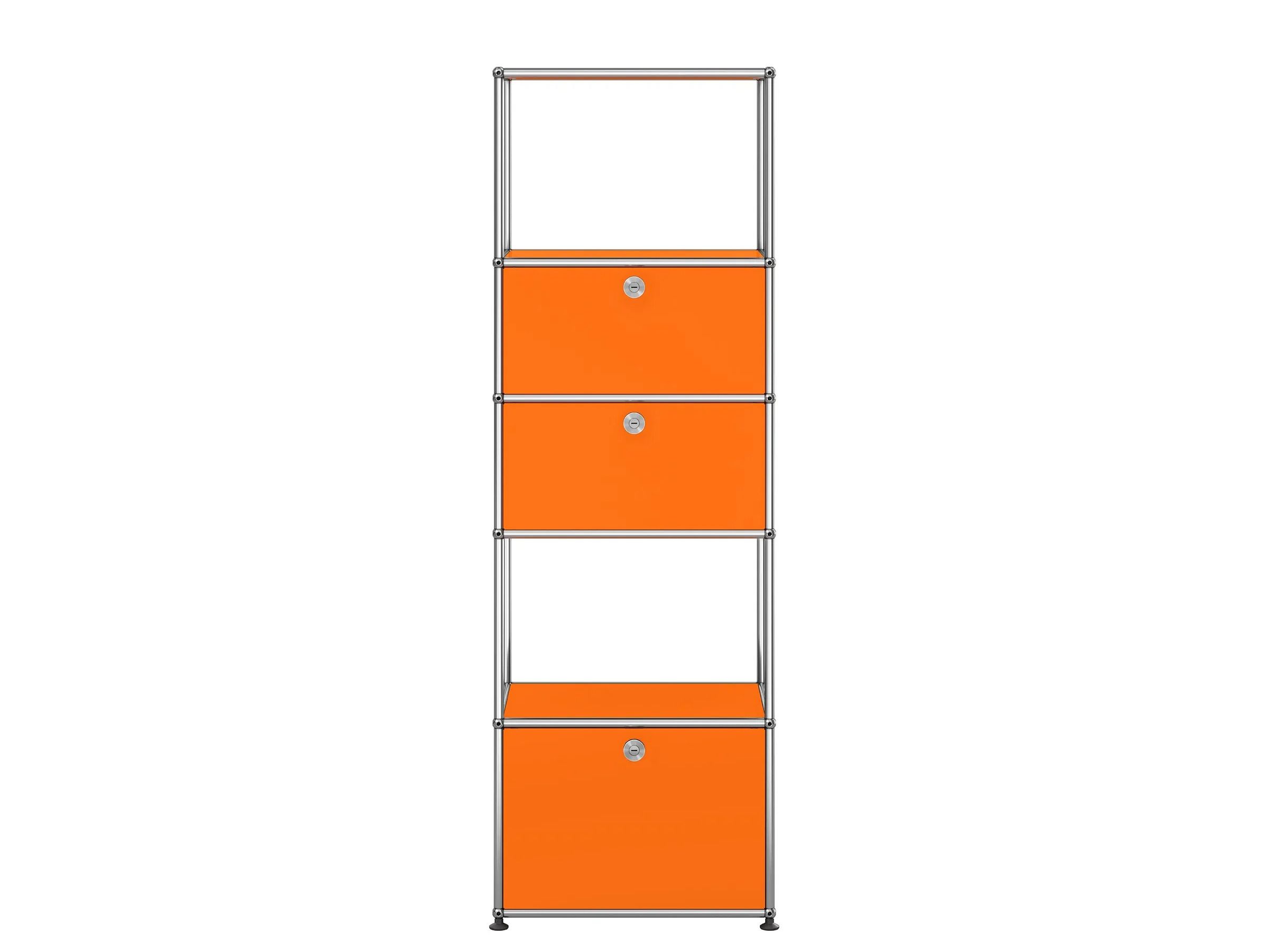 Стальная секционная настенная Книжная полка с ящиками USM USM SELECTION ARCH-00076511 - Вид №5