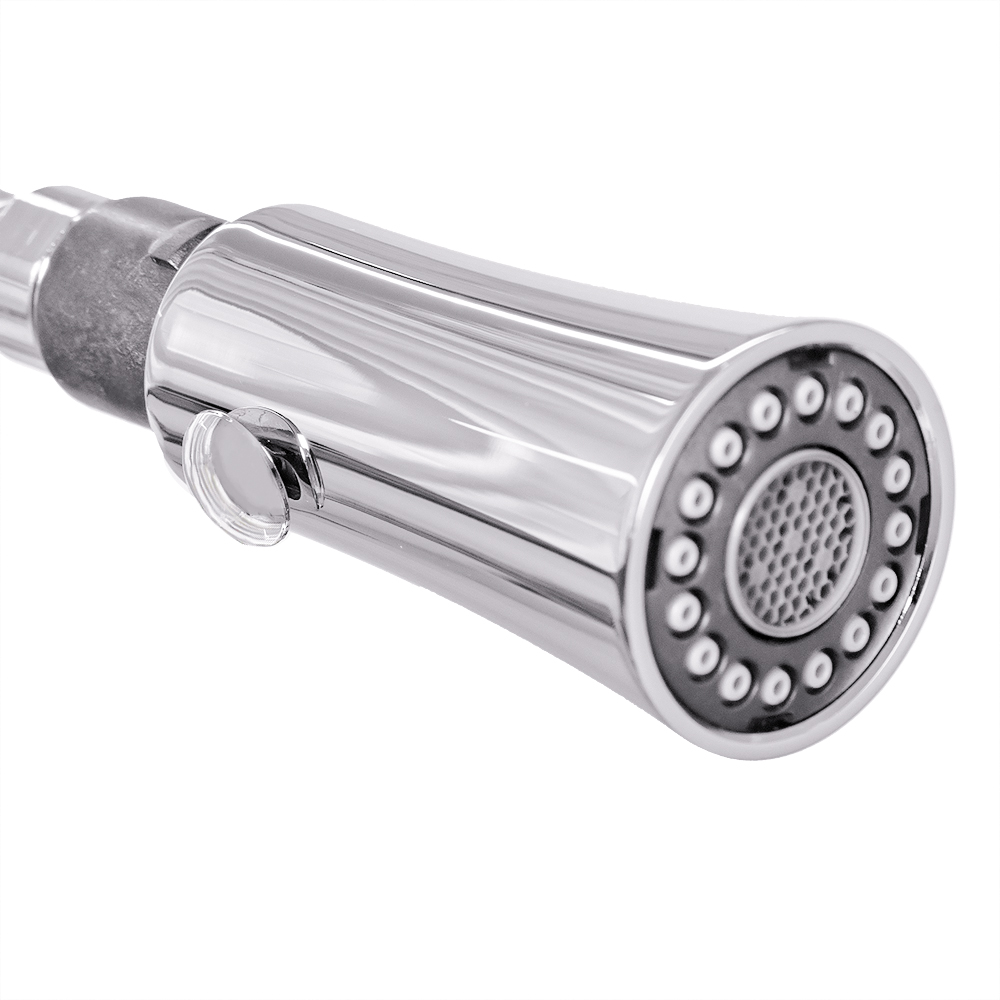 R6502 Смеситель для кухни с вытяжной лейкой Raiber Focus - Вид №8