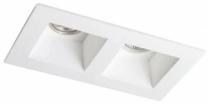 Terzo Light Встраиваемый квадратный точечный светильник из гипса Ceramic V4081400