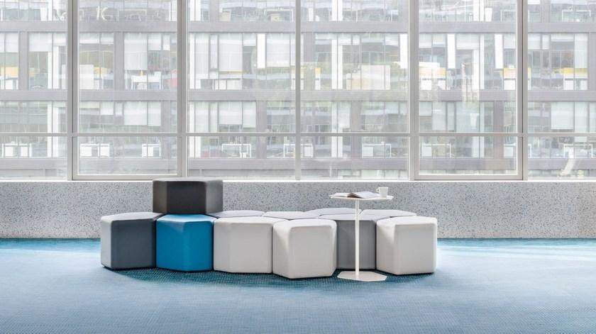 MDD Пуф обтянут экокожей с огнестойкой набивкой Bazalto sun-id-1428628 - Вид №4