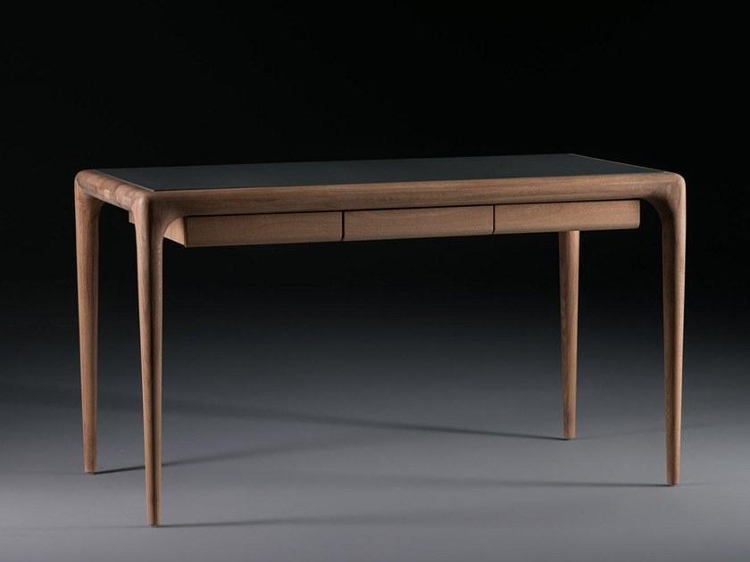 Artisan Прямоугольный деревянный стол с ящиками Latus Wdlaxxyy  - Вид №2