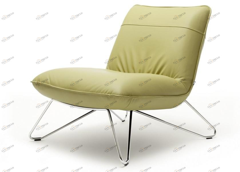 Rolf Benz Кресло в коже sun-id-1464169