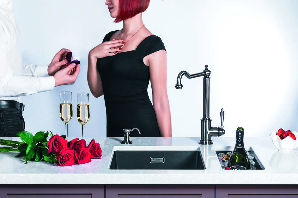 Кухонная мойка Kata 40-U CA OMOIKIRI 4993392 - Вид №2