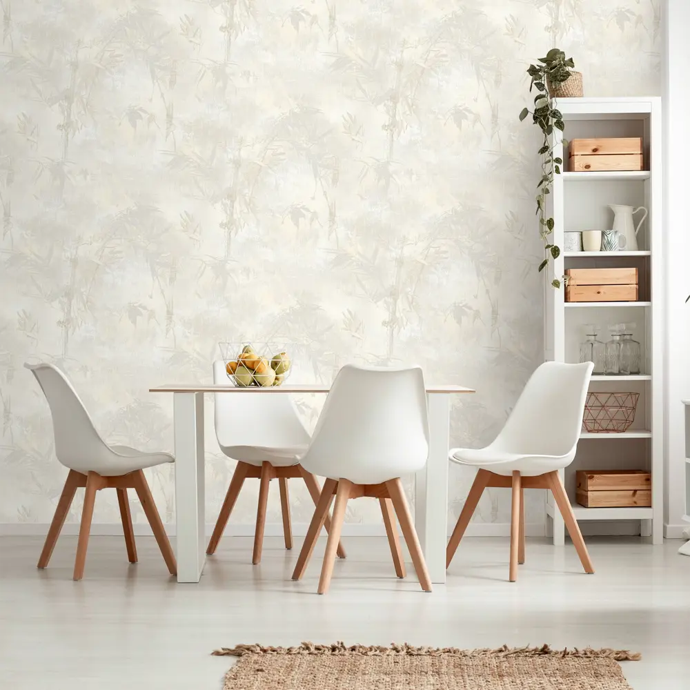 Обои флизелиновые Ateliero Bamboo бежевые 1.06 м At281382 STLM-2078976 - Вид №2