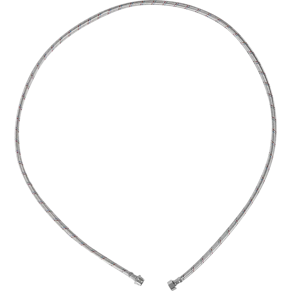 Гибкая подводка для воды Aquabeam 1/2"x1/2" гайка - штуцер 200 см STLM-2043867 - Вид №2