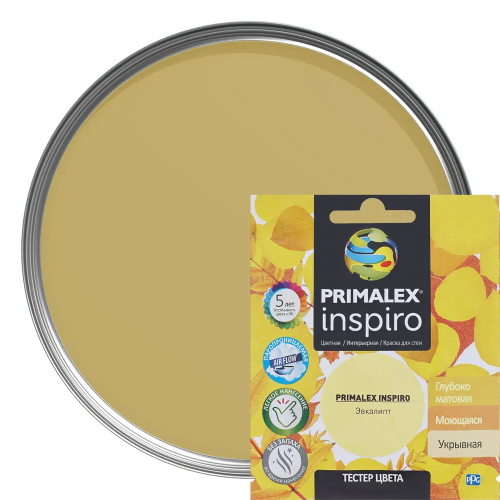 Тестер Primalex Inspiro 40 мл Эвкалипт STLM-2162140