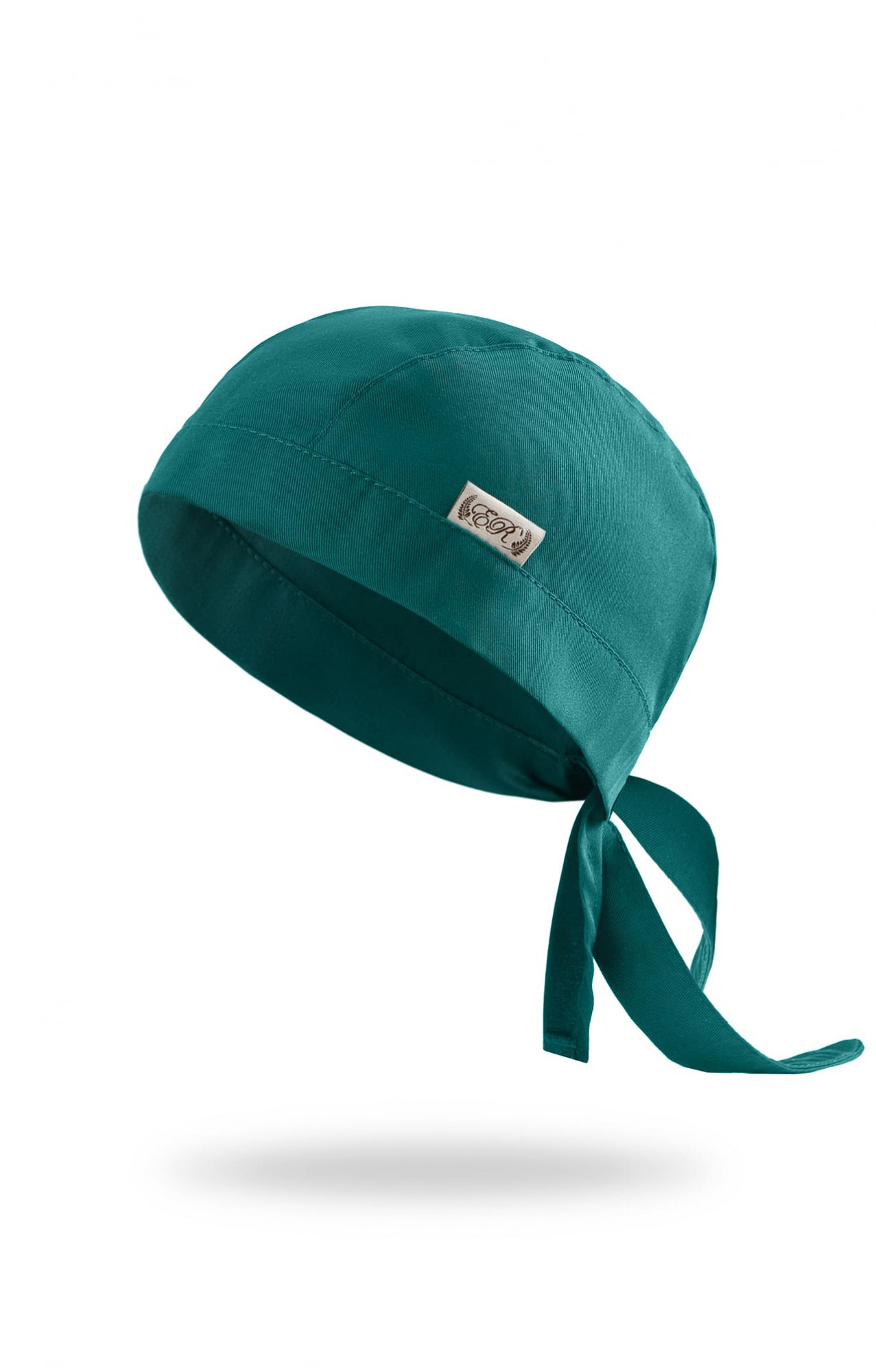 60563 Бандана  цвет dark green El-Risto  Одежда для салонов красоты  размер 