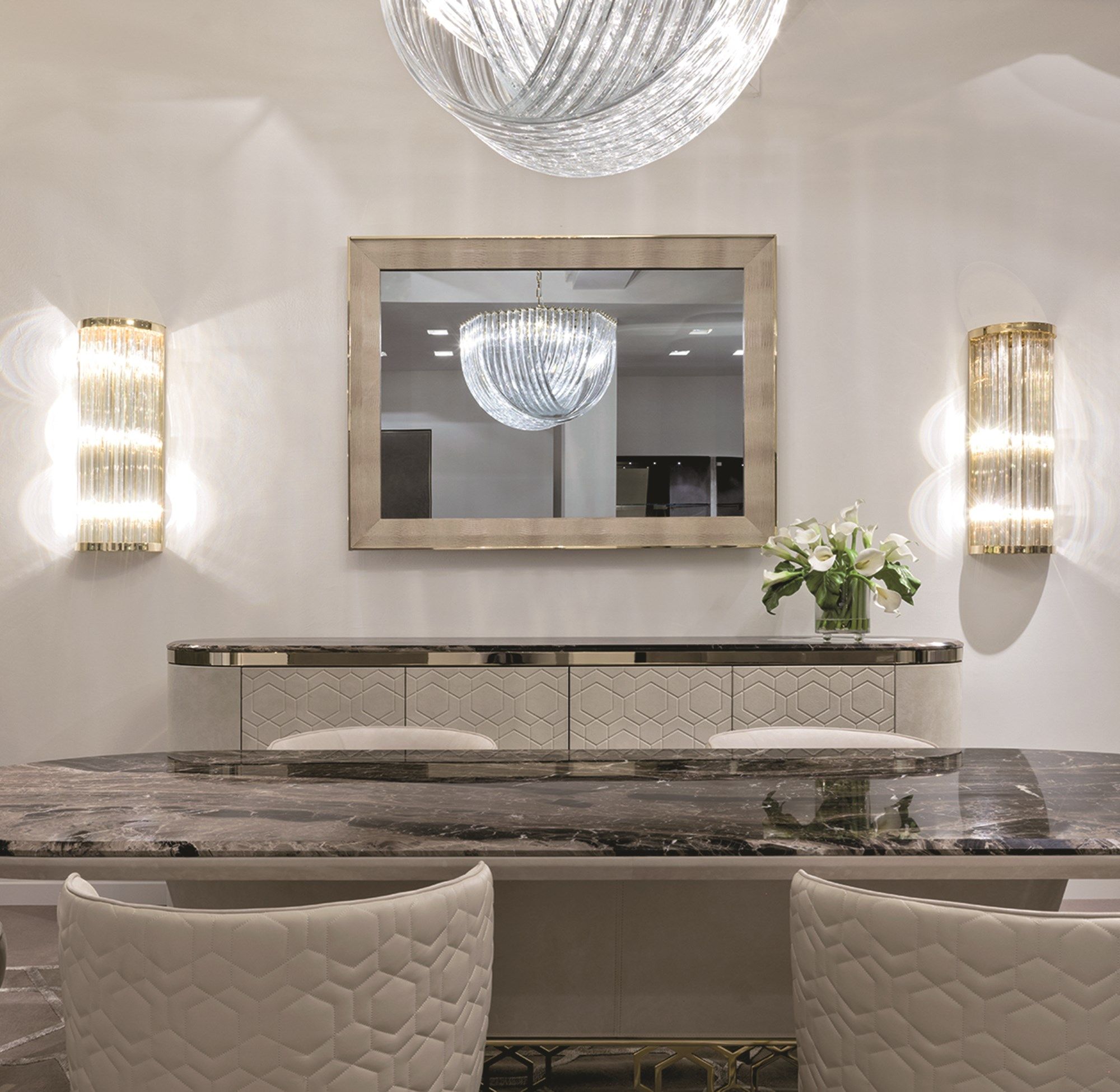 Кристалл подвесной светильник Longhi Loveluxe ARCH-00133096 - Вид №6