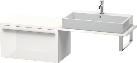 XL542407272 Шкафчик для компактной консоли X-Large #XL5424 800 x 478 мм Дуб брашированный, натуральный шпон Duravit - Вид №2
