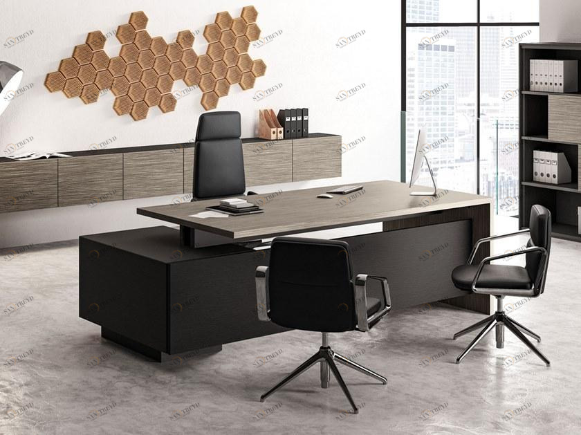 Las Mobili Прямоугольный стол с системой управления кабелями Elite sun-id-1485438