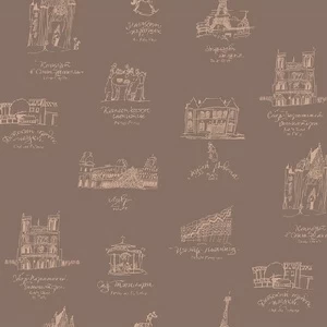 D4-007 Обои Milassa Bon Voyage