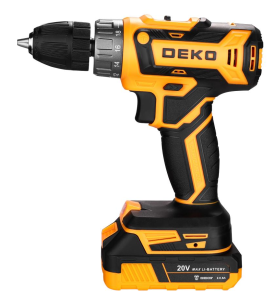 Дрель-шуруповерт DEKO DKCD20V 9088044