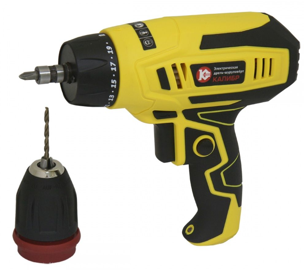 Дрель-шуруповерт Калибр ДЭ-550ШСМ 5313257 STDN-0021711 - Вид №6