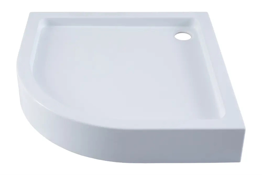 Душевой поддон SENSEA Basic угловой 100×100 см белый акрил 82658160