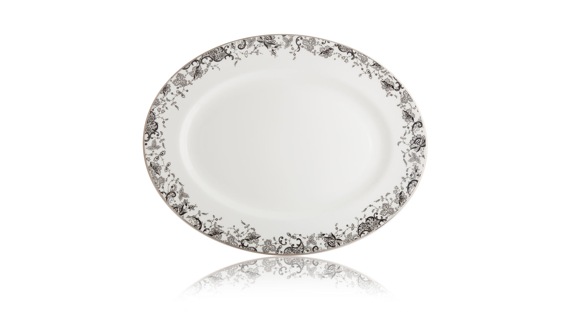 10640436 Lenox Столовый сервиз Lenox "Французское кружево,Маркеса" 4/17 Фарфор, Керамика  - Вид №3