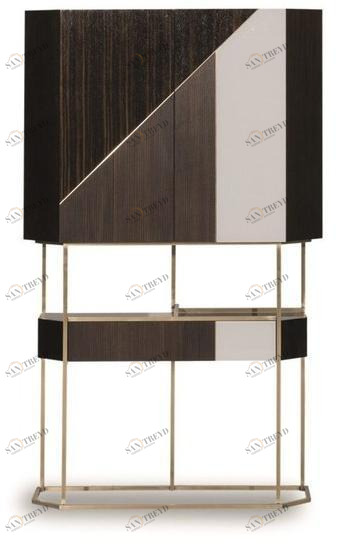 BAXTER Деревянная барная стойка Wireframe sun-id-1350830