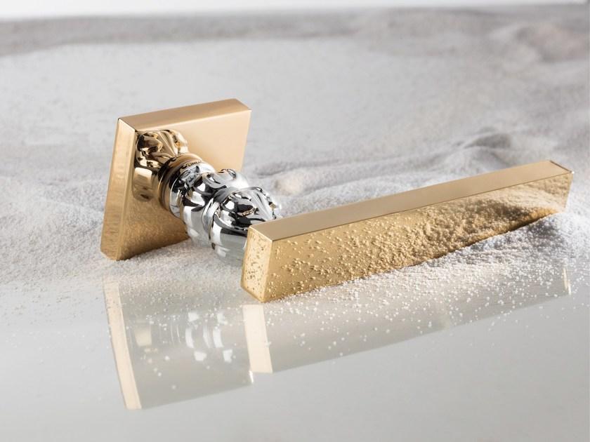 LINEA CALI' Латунная ручка на пластине Era sun-id-1402422 - Вид №3