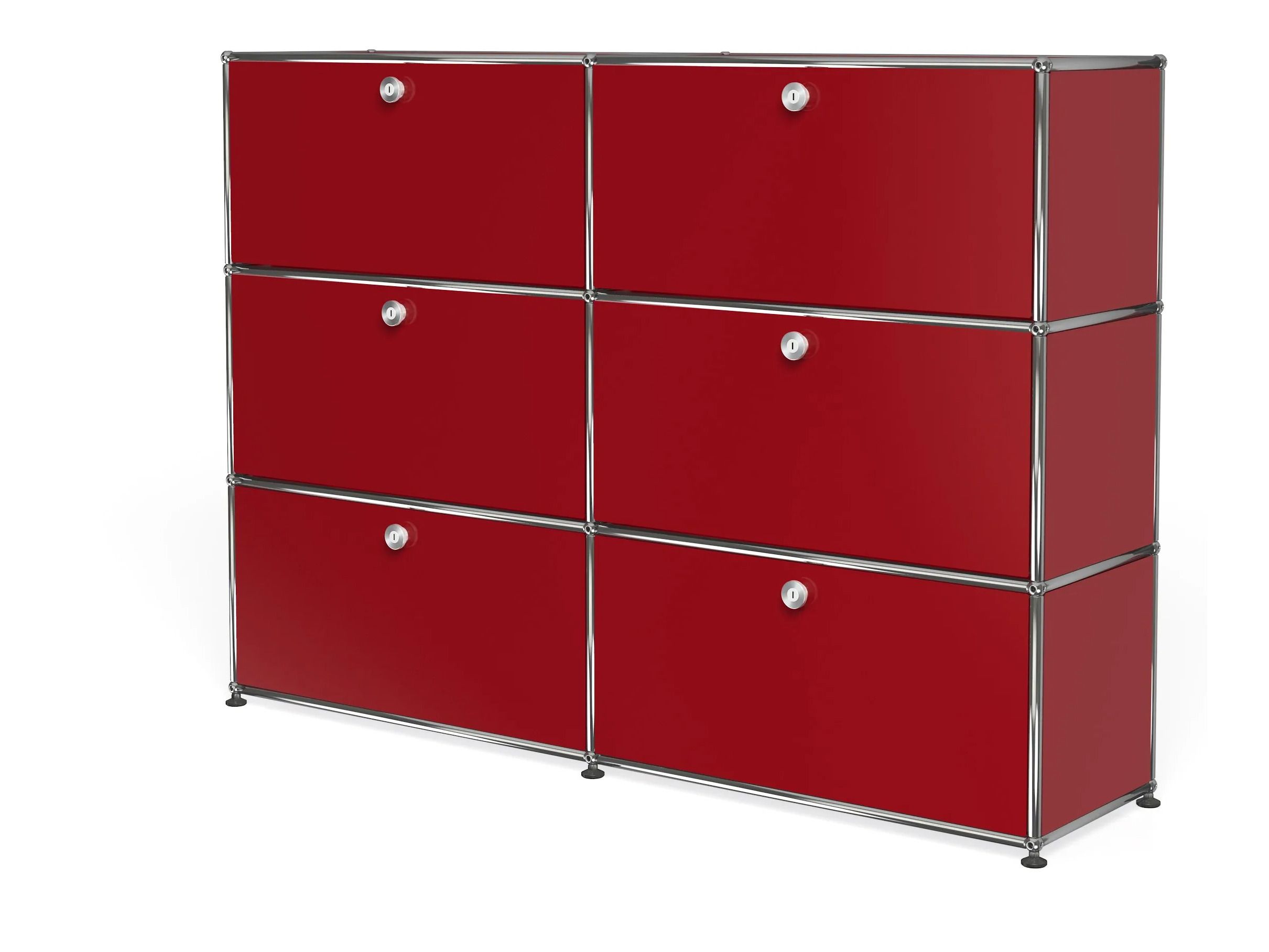 Металлическая модульная офисная мебель USM USM Haller System ARCH-00141188 - Вид №4