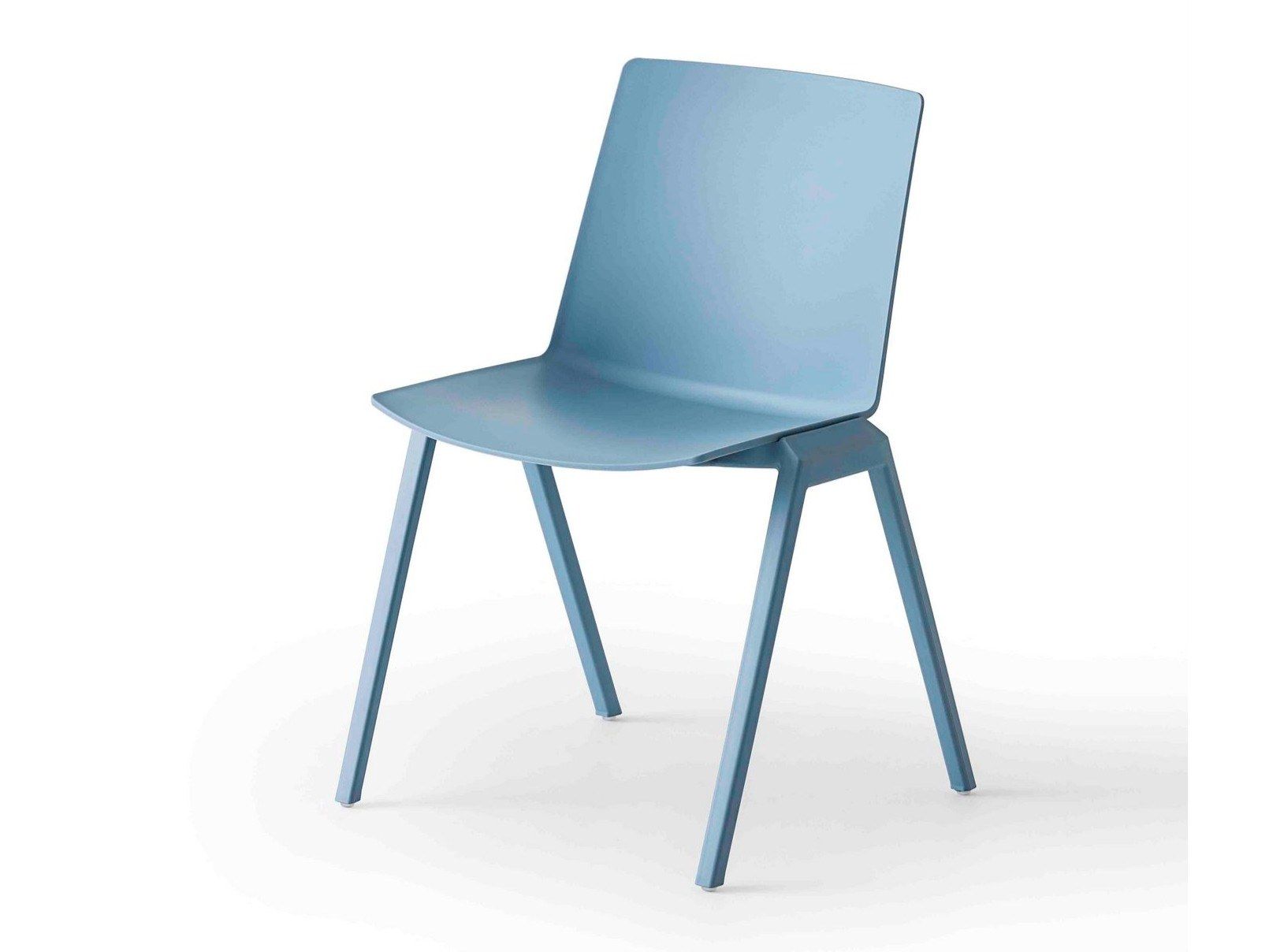 Штабелируемый и закрепляемый стул из инженерного пластика GABER Jubel ARCH-00135973 - Вид №36