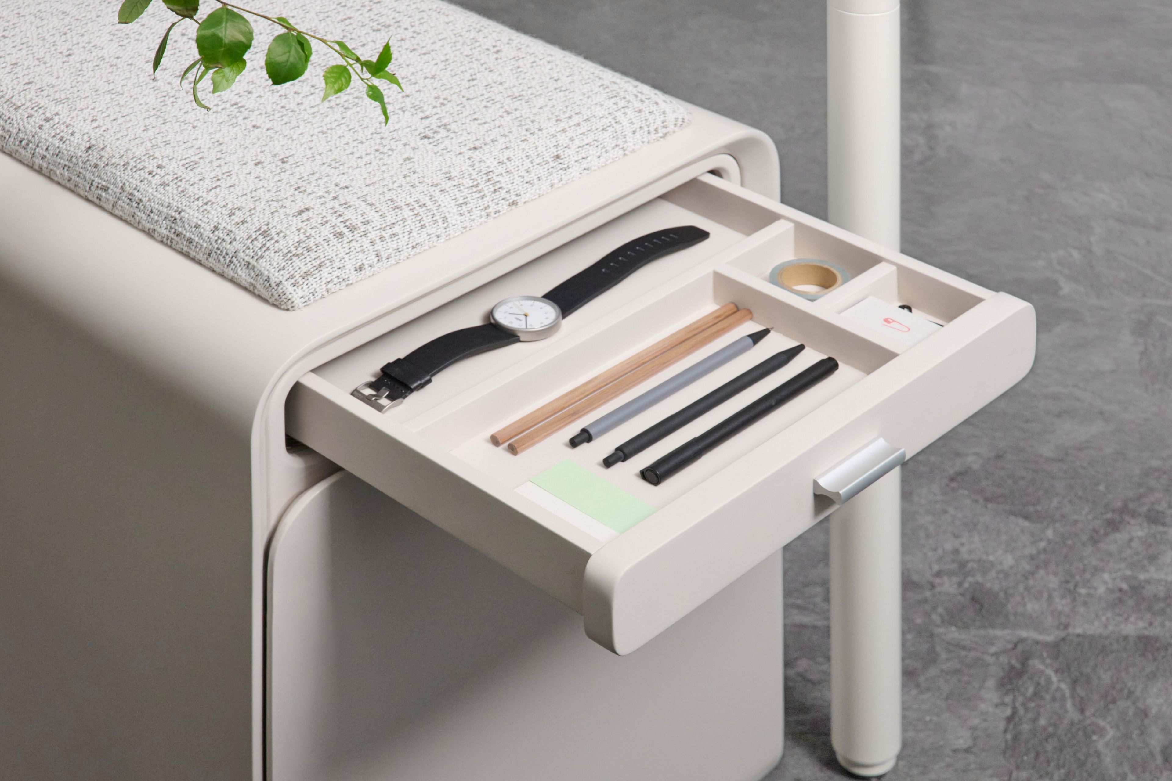 Металлический офисный комод с колесами Beflo GALENA ARCH-00132077 - Вид №7