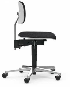 Dauphin Мягкое офисное кресло из ткани с 5 спицами 1000 classic Kl 1002, kl 1003