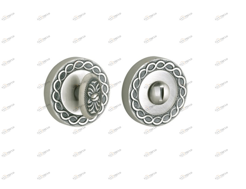 0WC070.6MM.01 Кнопка приватности с аварийной разблокировкой 6 мм Золото 24К Mestre 