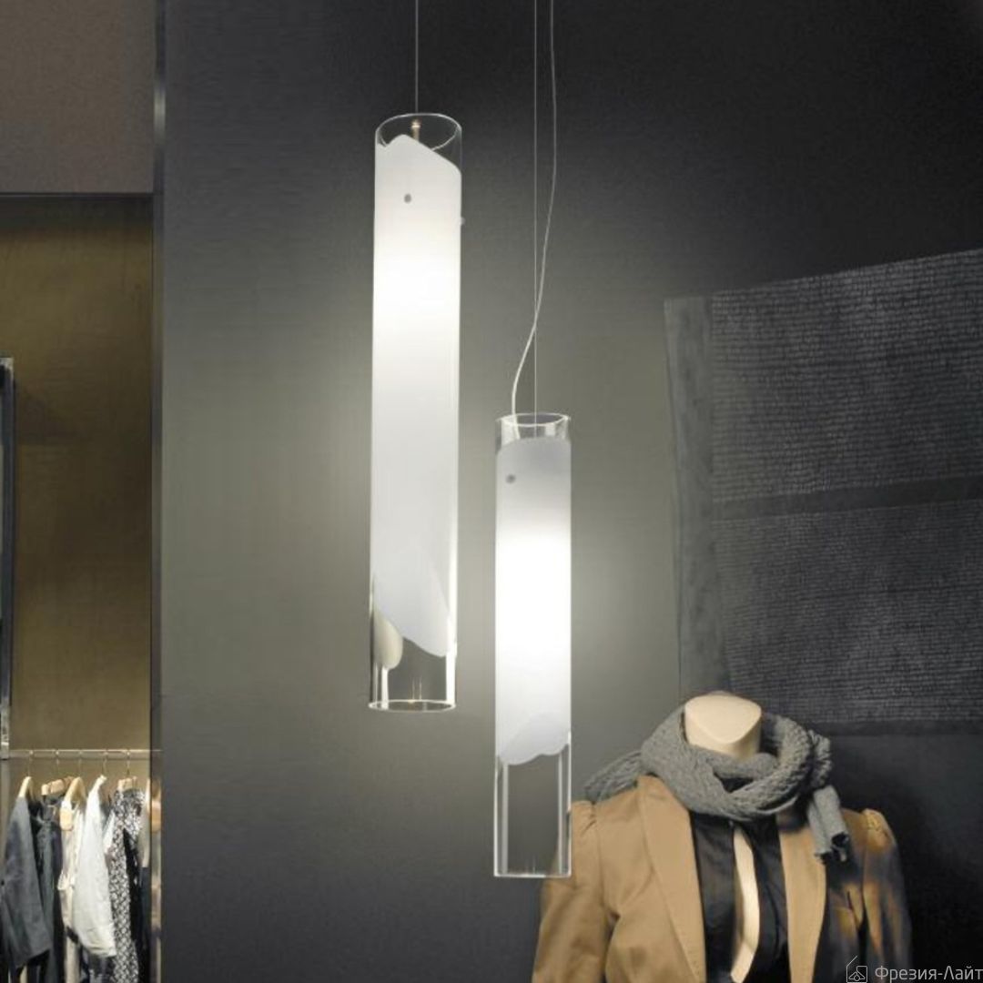 Vistosi Lio SP E27 CR/BC NI люстра подвесная 65881